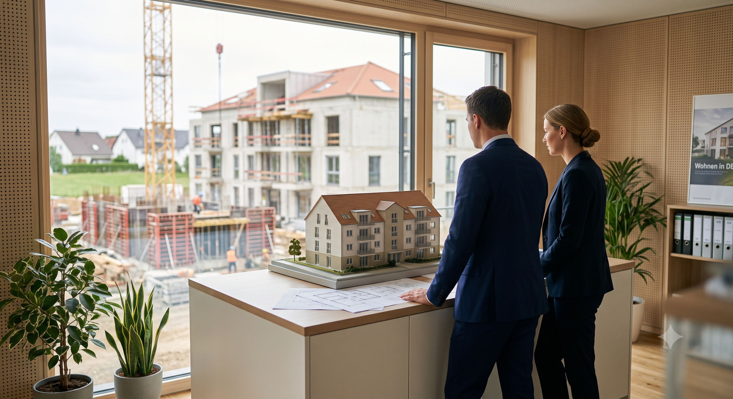 Individuelle Immobilienberatung und langfristiger Vermögensaufbau