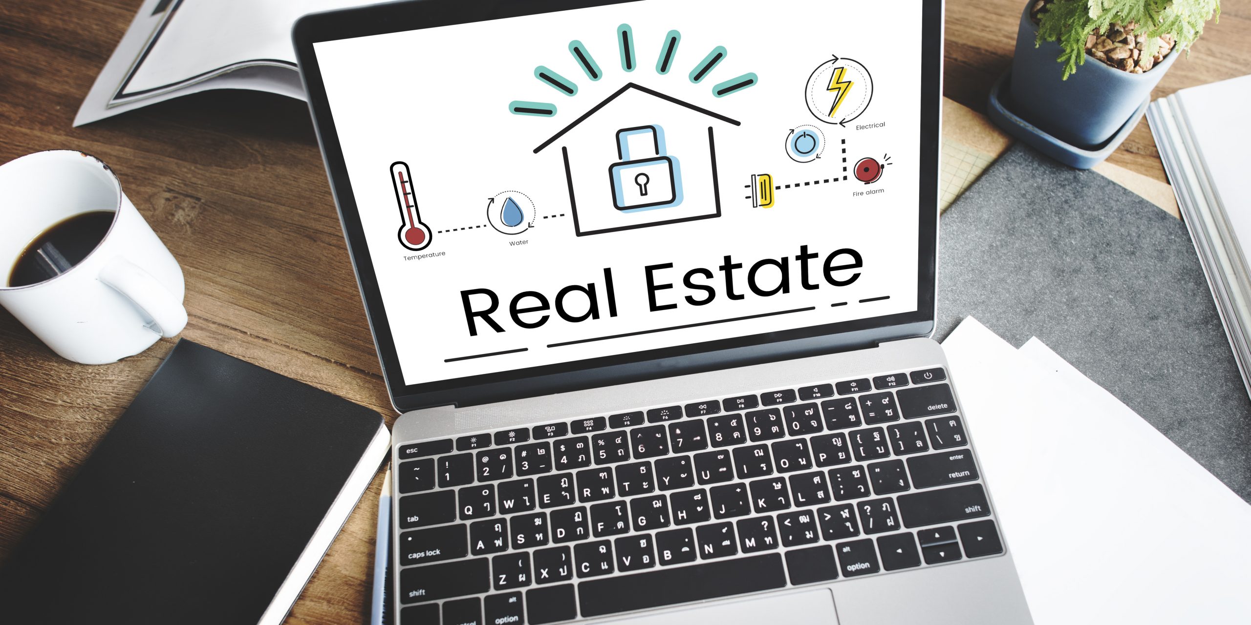 Digitale Verwaltung und smarte Immobilienbetreuung
