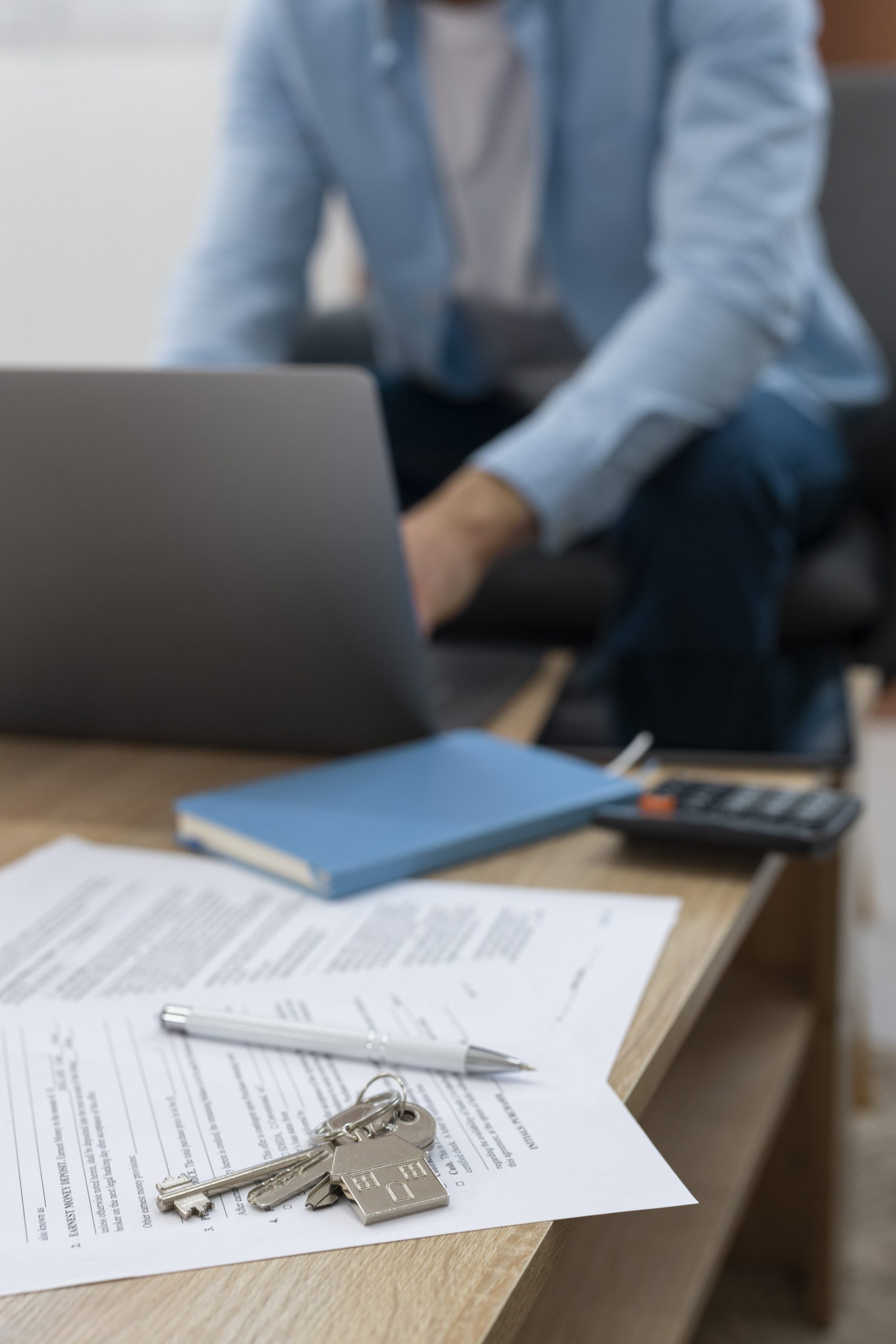 Finanzierungs- und Vertragsunterlagen
